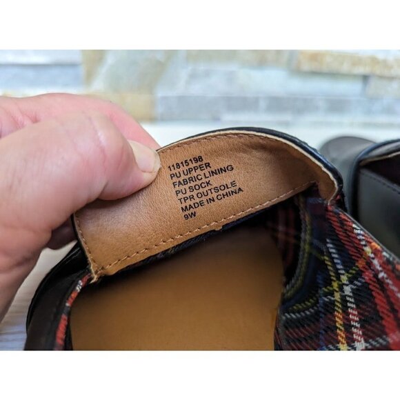 Torrid Slip-On Penny Loafer Faux Leather Academia Womens 9 wide - Picture 6 of 6